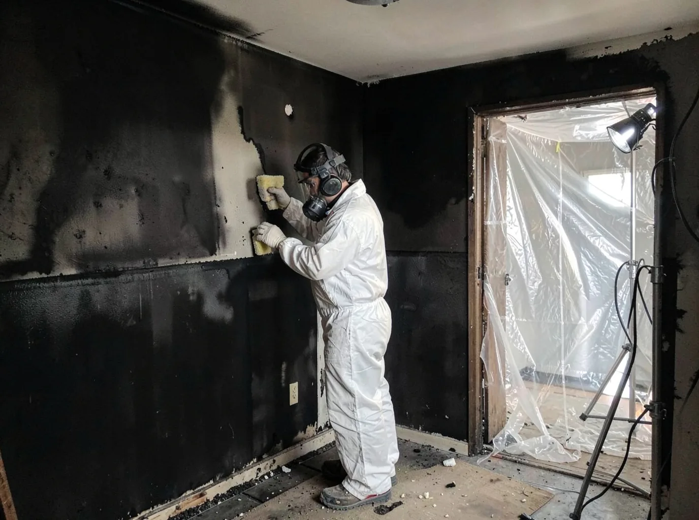 Fire Damage Restoration company in Sandy Hook, KY