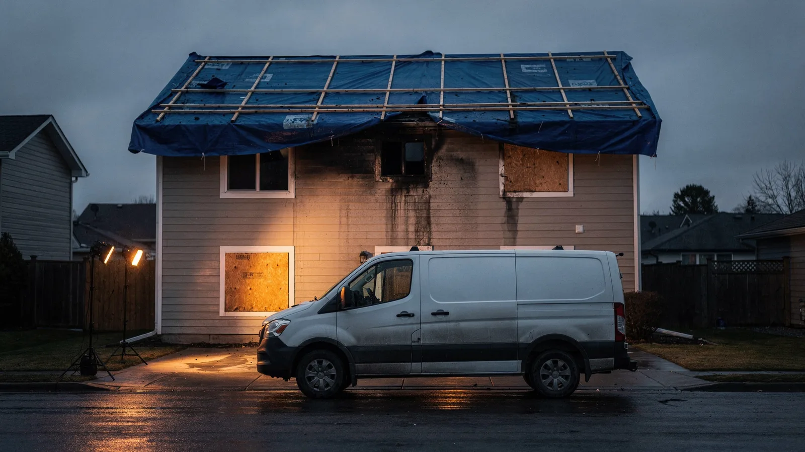 Fire Damage Restoration in Sandy Hook, KY near me